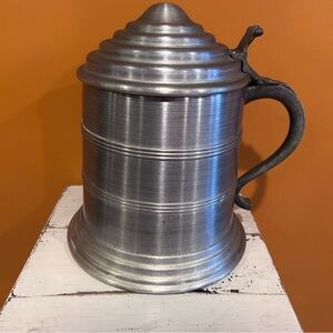 Silver ice‎ cooler with Handle